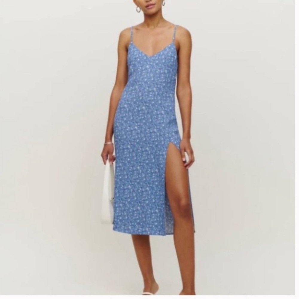 Reformation Presley Dress Size 6 NWT